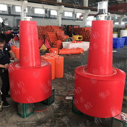 守护河道的红色哨兵 河道警示浮标的设计与应用价值