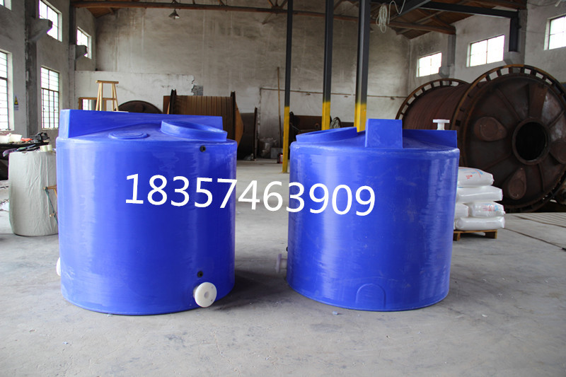 厂家提供加药箱塑料加药桶3吨药剂桶滚塑容器可配计量泵搅拌机等