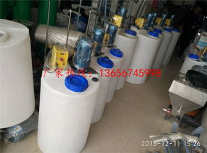 金山水处理搅拌箱与张家港1000L洗洁精搅拌桶 滚塑容器的应用优势分析